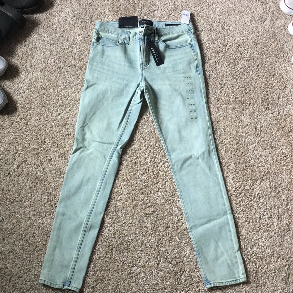 Pacsun Stacked Skinny Jeans Brand New